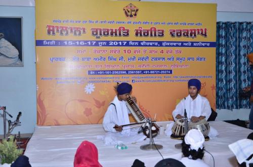 Gurmat Sangeet Workshop 2017 (7)