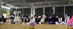 Meeting of Nanakshahi Calendar 2015 Sant Baba Amir Singh ji  (3)