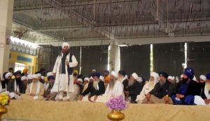 Meeting of Nanakshahi Calendar 2015 Sant Baba Amir Singh ji  (6)