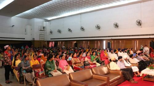 Seminar at Ramgarhia Girls Collage Ludhiana Jawaddi Taksal (5)