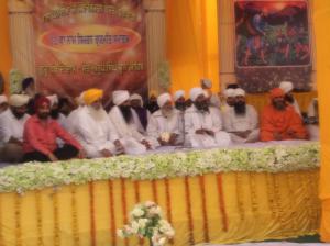 Sant Baba Amir Singh ji - bhai ghanaiya ji sewa simran kender