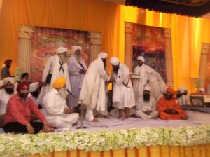 Sant Baba Amir Singh ji - bhai ghanaiya ji sewa simran kender (1)
