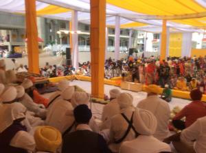 Sant Baba Amir Singh ji - bhai ghanaiya ji sewa simran kender (3)