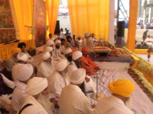 Sant Baba Amir Singh ji - bhai ghanaiya ji sewa simran kender (4)