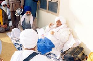 Sant Baba Ajit Singh ji Hansali Wale and Sant Baba Sucha Singh ji (1)