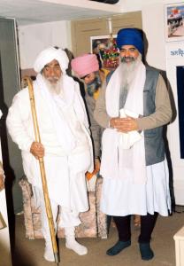 Sant Baba Ajit Singh ji Hansali Wale and Sant Baba Sucha Singh ji (10)
