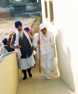 Sant Baba Ajit Singh ji Hansali Wale and Sant Baba Sucha Singh ji (4)