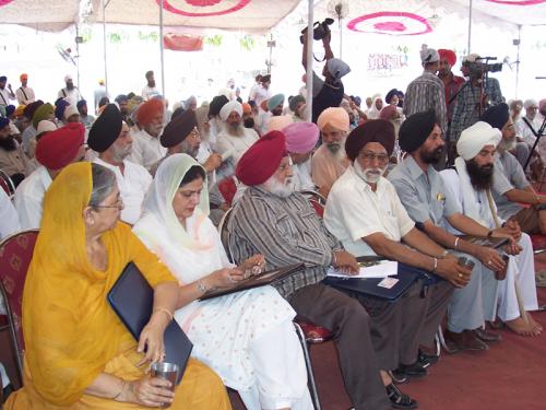 Sant Baba Sucha Singh Ji Di Dharam Te Sanskriti Noo Dain (August 26, 2005) (12)