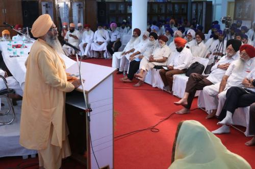 Seminar Gurmat Vich Sangeet Da Sankalp (48)