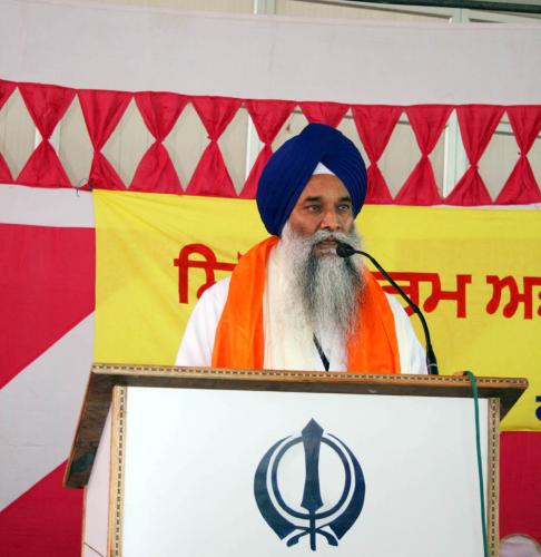 Sikh Panth nu Darpesh chunautiyan Seminar was organized by Vismaad Naad, Ludhiana  (1)