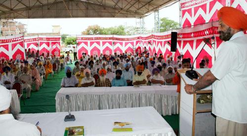 Sikh Panth nu Darpesh chunautiyan Seminar was organized by Vismaad Naad, Ludhiana  (2)