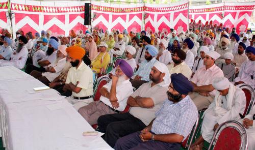 Sikh Panth nu Darpesh chunautiyan Seminar was organized by Vismaad Naad, Ludhiana  (5)