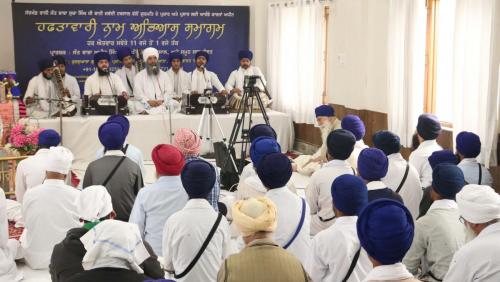Weekly Simran Samagam November 12, 2017  Sant Baba Amir Singh ji Mukhi Jawaddi Taksal (17)