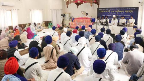 Weekly Simran Samagam November 12, 2017  Sant Baba Amir Singh ji Mukhi Jawaddi Taksal (20)