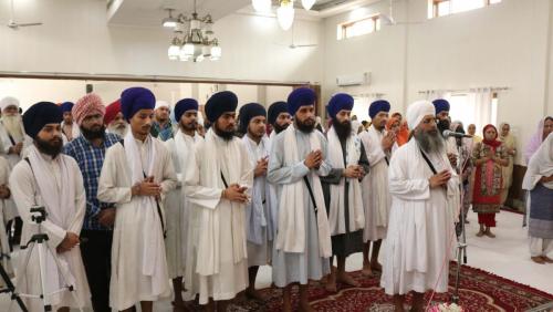Weekly Simran Samagam November 12, 2017  Sant Baba Amir Singh ji Mukhi Jawaddi Taksal (27)