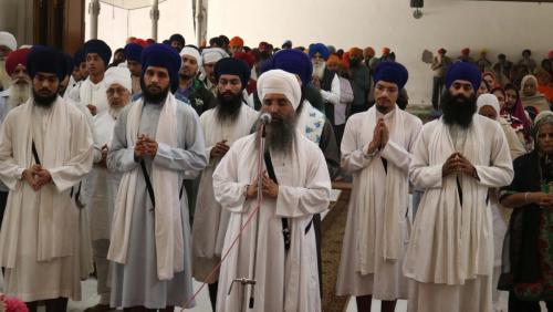 Weekly Simran Samagam November 12, 2017  Sant Baba Amir Singh ji Mukhi Jawaddi Taksal (31)
