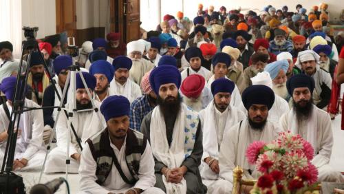 Weekly Simran Samagam November 12, 2017  Sant Baba Amir Singh ji Mukhi Jawaddi Taksal (40)
