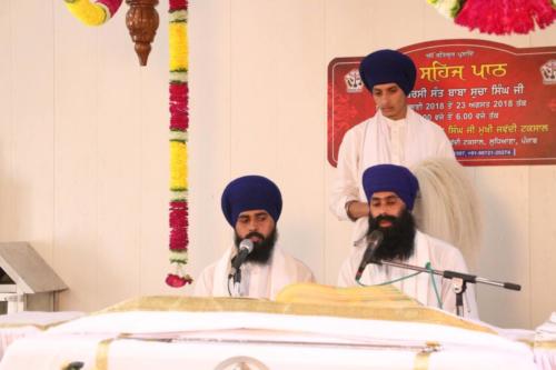 16th Barsi Sachkhand Wasi Sant Baba Sucha Singh Ji 23-08-2018 - Sehaj Path Bhog (17)