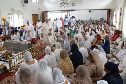 16th Barsi Sachkhand Wasi Sant Baba Sucha Singh Ji 23-08-2018 - Sehaj Path Bhog (8)