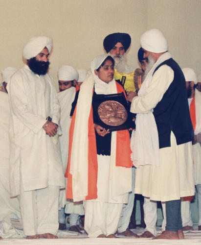 AGSS 1997 Dr Jasbir Kaur