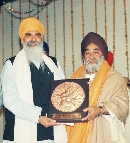 AGSS 1999 Principal Shamsher Singh Kreer