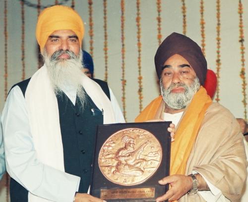 AGSS 1999 Principal Shamsher Singh Kreer