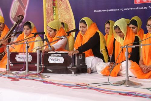 P. CharanJeet Kaur Ji (Kirtan Teacher Jawaddi Taksal)