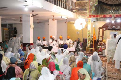 Gurdwara Sri guru Singh Sabha Karnail Singh Nagar - Sant Baba Amir Singh ji (3)