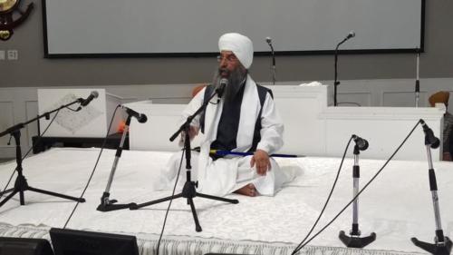 Sant Baba Amir Singh ji Mukhi Jawaddi taksal at Canada tour 2018 (1)