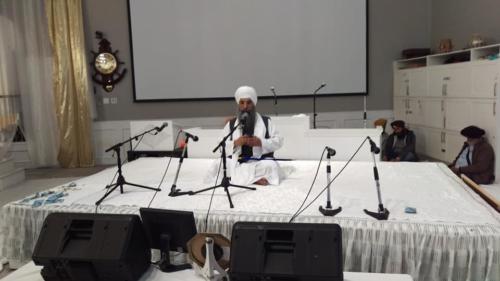 Sant Baba Amir Singh ji Mukhi Jawaddi taksal at Canada tour 2018 (5)