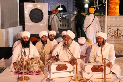 Sant Baba Amir Singh ji and Students of Jawaddi Taksal Hazoor sahib Yatra (2)