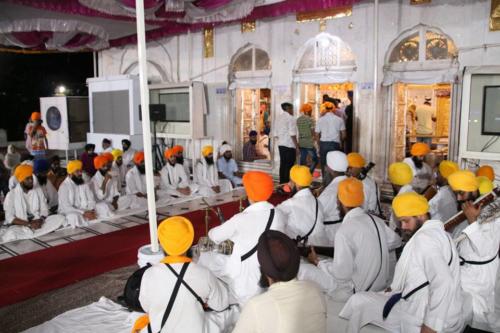 Sant Baba Amir Singh ji and Students of Jawaddi Taksal Hazoor sahib Yatra (3)