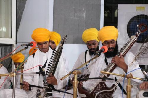 Sant Baba Amir Singh ji and Students of Jawaddi Taksal Hazoor sahib Yatra (4)