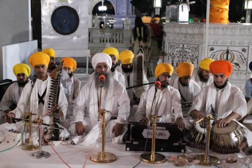 Sant Baba Amir Singh ji and Students of Jawaddi Taksal Hazoor sahib Yatra (5)