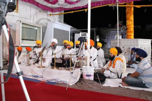 Sant Baba Amir Singh ji and Students of Jawaddi Taksal Hazoor sahib Yatra (6)