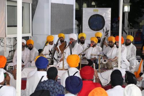 Sant Baba Amir Singh ji and Students of Jawaddi Taksal Hazoor sahib Yatra (7)