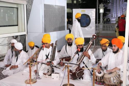Sant Baba Amir Singh ji and Students of Jawaddi Taksal Hazoor sahib Yatra (8)