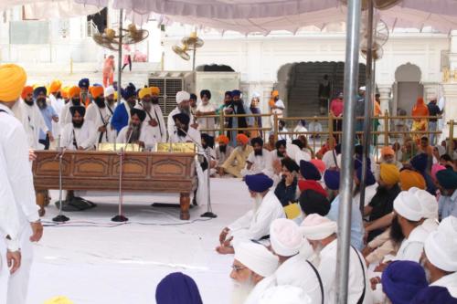 Sant Baba Sucha Singh ji honoured from Akal Takhat Sahib, award received by Sant Baba Amir Singh ji (30)