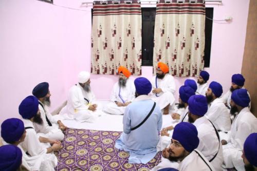 Yatra Sri Hazoor Sahib - Sant Baba Amir Singh ji Jawaddi Taksal and Sangat 2018 (106)