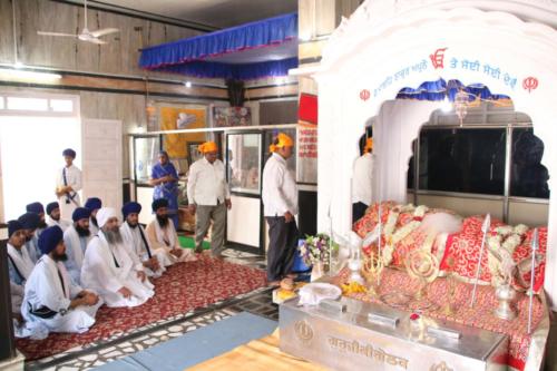 Yatra Sri Hazoor Sahib - Sant Baba Amir Singh ji Jawaddi Taksal and Sangat 2018 (16)