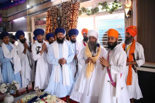 Yatra Sri Hazoor Sahib - Sant Baba Amir Singh ji Jawaddi Taksal and Sangat 2018 (19)