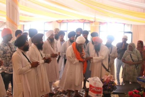 Yatra Sri Hazoor Sahib - Sant Baba Amir Singh ji Jawaddi Taksal and Sangat 2018 (20)