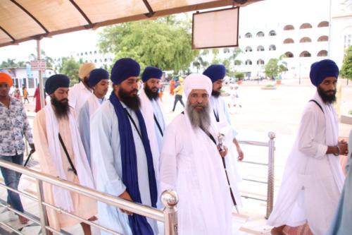 Yatra Sri Hazoor Sahib - Sant Baba Amir Singh ji Jawaddi Taksal and Sangat 2018 (26)