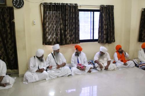Yatra Sri Hazoor Sahib - Sant Baba Amir Singh ji Jawaddi Taksal and Sangat 2018 (37)