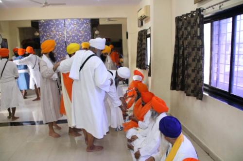 Yatra Sri Hazoor Sahib - Sant Baba Amir Singh ji Jawaddi Taksal and Sangat 2018 (38)