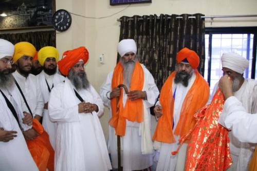 Yatra Sri Hazoor Sahib - Sant Baba Amir Singh ji Jawaddi Taksal and Sangat 2018 (42)