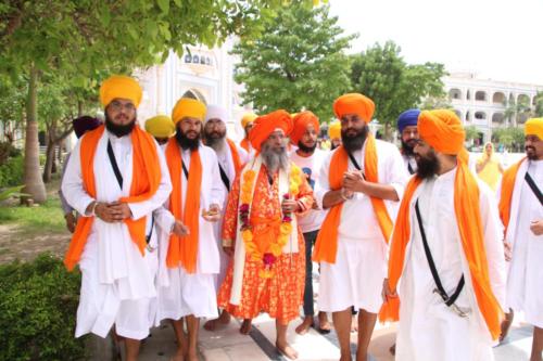Yatra Sri Hazoor Sahib - Sant Baba Amir Singh ji Jawaddi Taksal and Sangat 2018 (46)