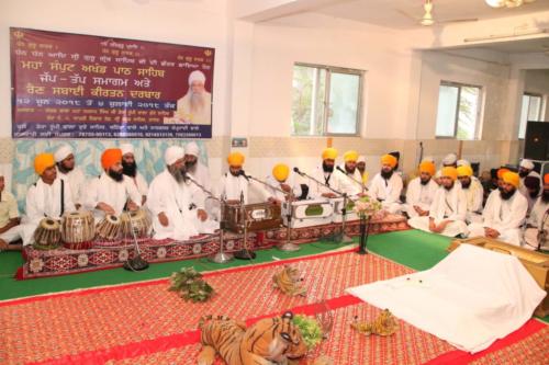 Yatra Sri Hazoor Sahib - Sant Baba Amir Singh ji Jawaddi Taksal and Sangat 2018 (49)