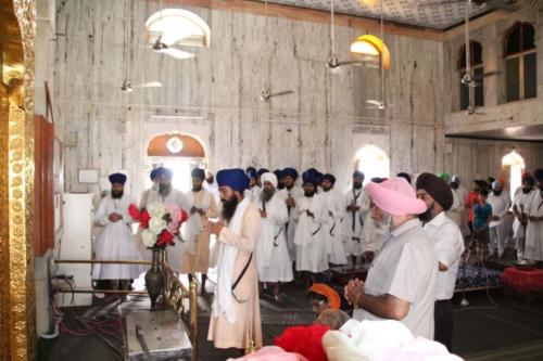 Yatra Sri Hazoor Sahib - Sant Baba Amir Singh ji Jawaddi Taksal and Sangat 2018 (6)