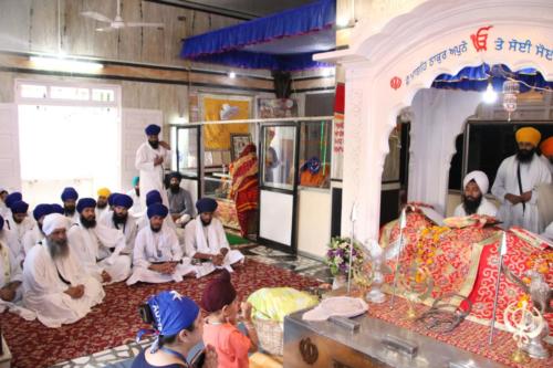 Yatra Sri Hazoor Sahib - Sant Baba Amir Singh ji Jawaddi Taksal and Sangat 2018 (68)